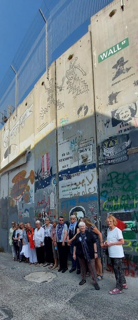 The Apartheid Wall and the Walled Off Hotel